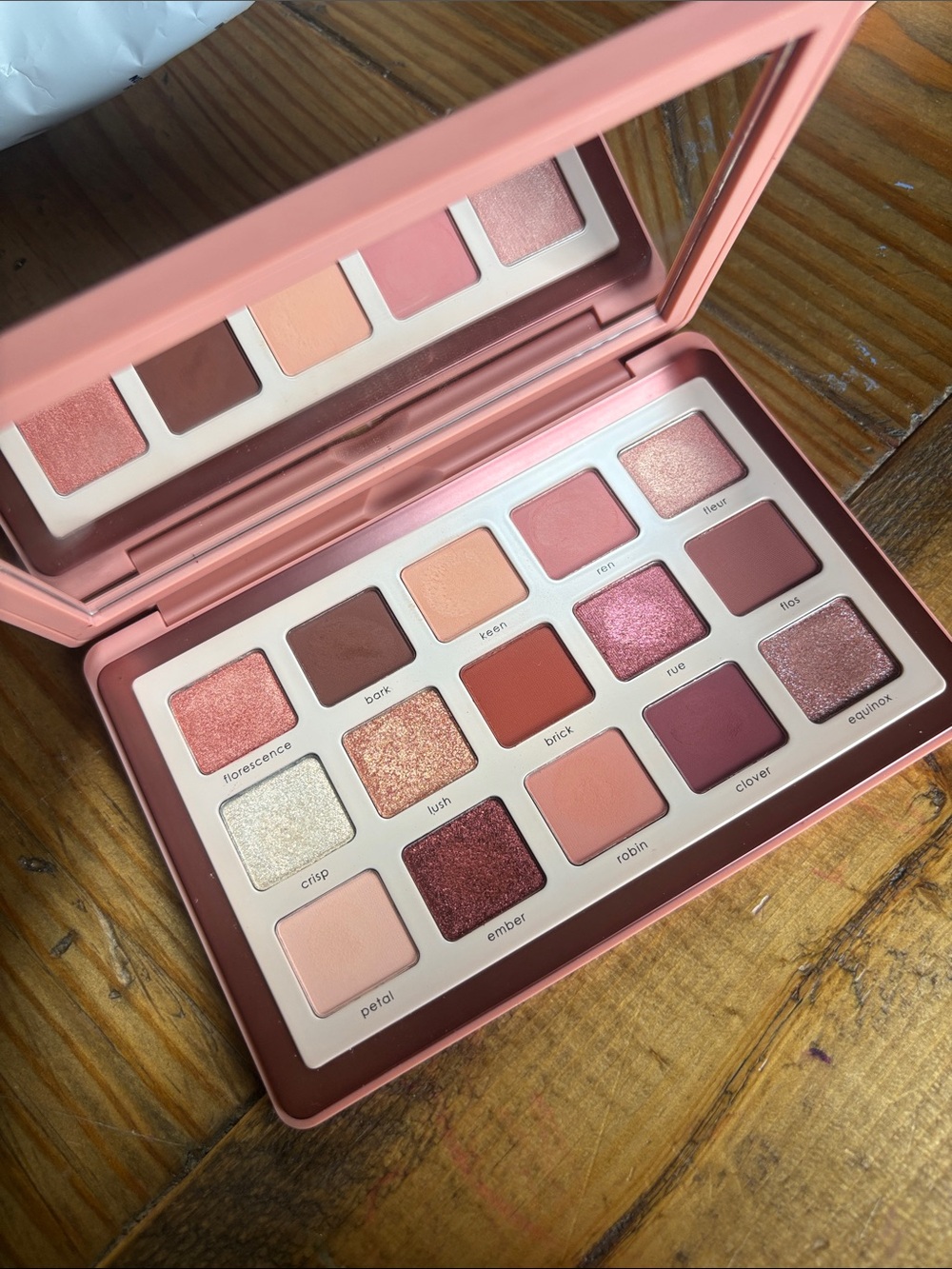 Natasha Denona Bloom Eyeshadow Palette — Pink Tones - Picture 2 of 2